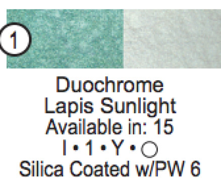 Duochrome Lapis Sunlight - Daniel Smith